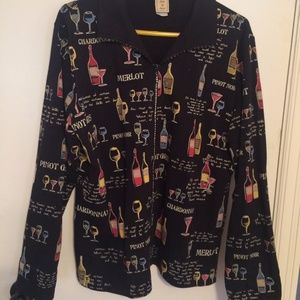 Joss & Jane Wine Lovers Jacket